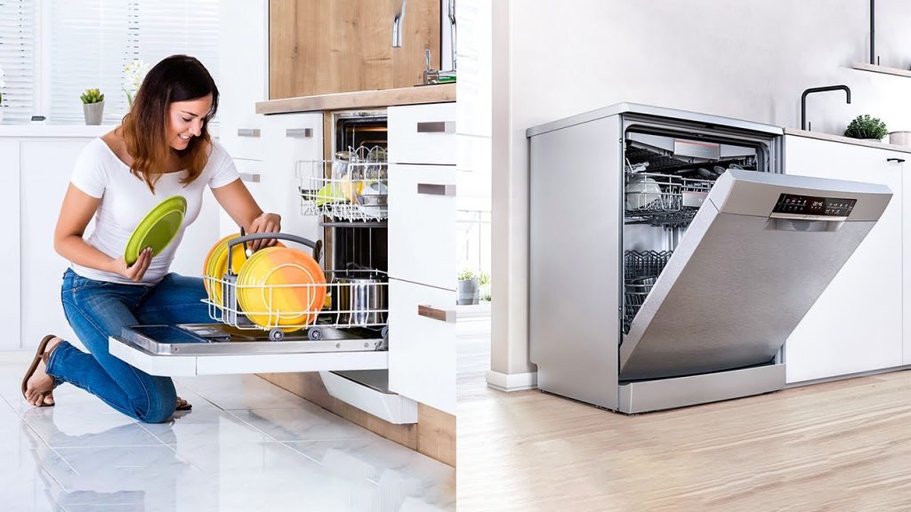 What are the Advantages of Free Standing Dishwasher